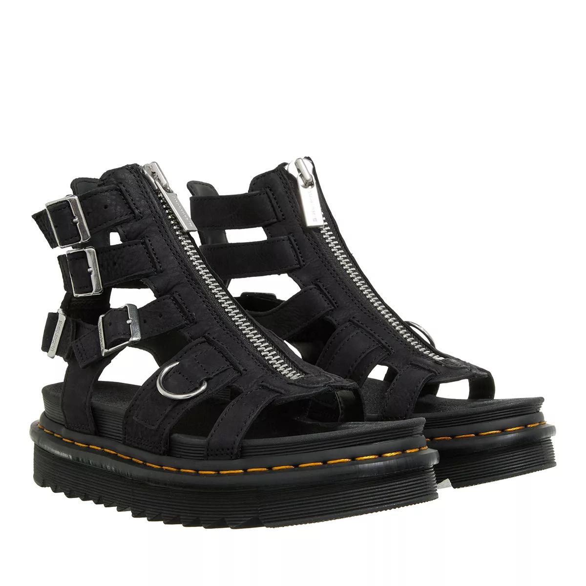 Dr. Martens Sandalen & Sandaletten - Olson - Gr. 36 (EU) - in Grau - für Damen