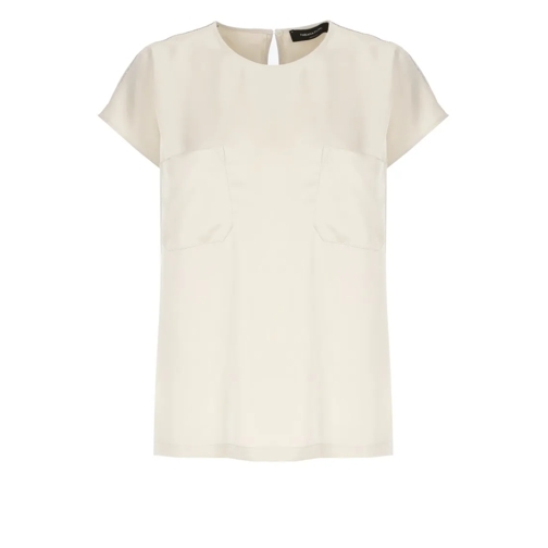 Fabiana Filippi Chemisiers Beige Viscose Top Neutrals