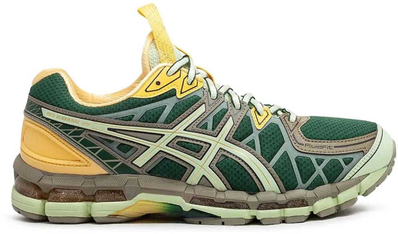 Asics Low-Top Sneaker - Ub10-s Gel-kayano 20 Sneakers - Gr. 39,5 (EU) - in Grün - für Damen