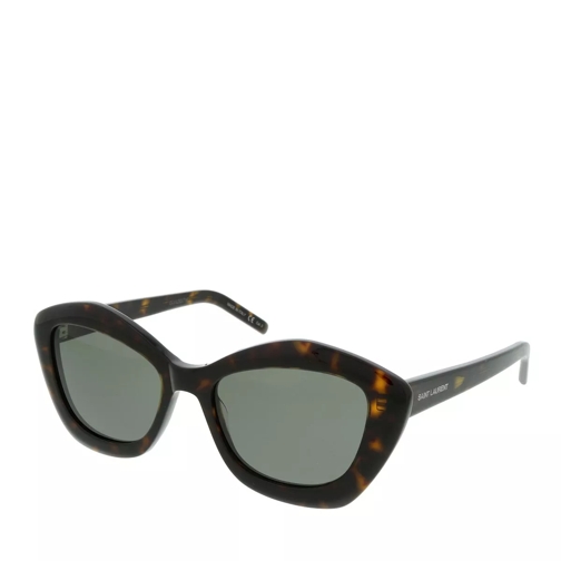 Saint Laurent SL 423-002 54 Sunglasses Acetate Havana Solglasögon