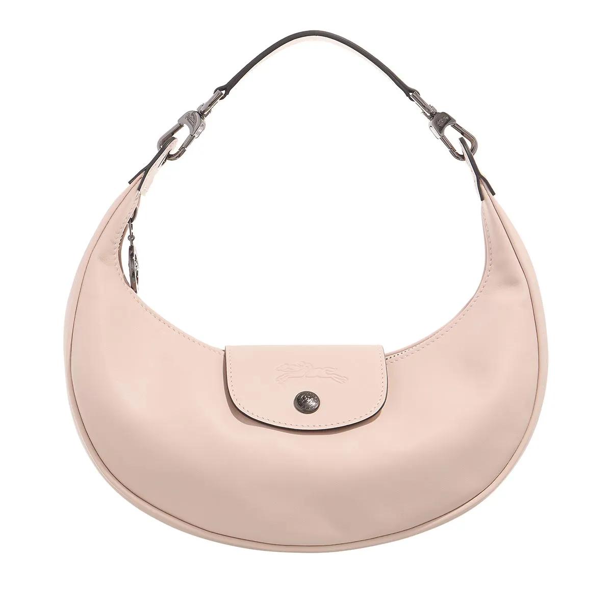 Longchamp Hobo Bags - Le Pliage Xtra - Gr. unisize - in Gold - für Damen - aus Rindsleder & Rindsleder & Textil