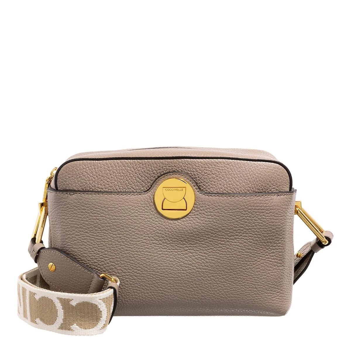 Coccinelle Crossbody Bags - Liya Signature - Gr. unisize - in Taupe - für Damen