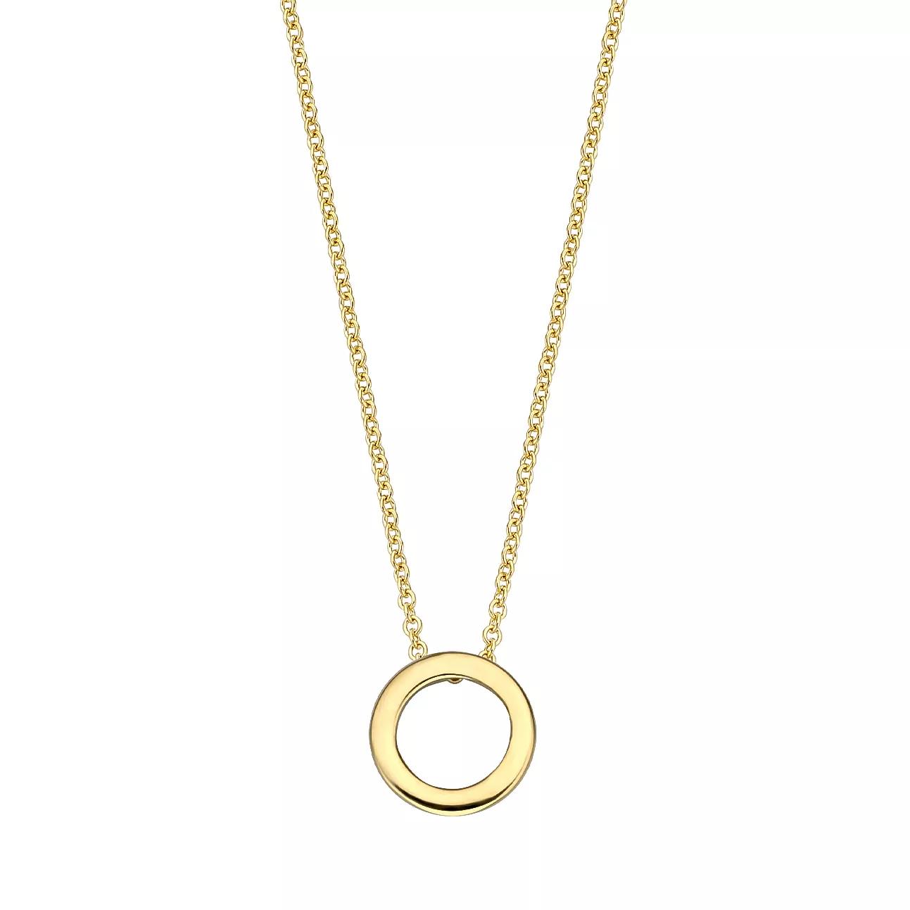 Blush Halskette - Necklace 3083YGO - Gold (14k) - Gr. unisize - in Gold - für Damen