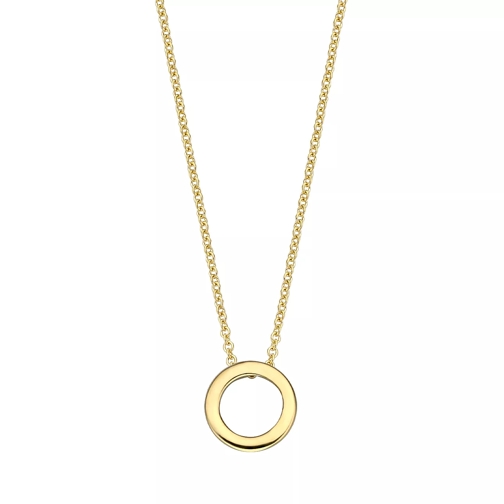 Blush Necklace 3083YGO - Gold (14k) Yellow Gold Korte Halsketting
