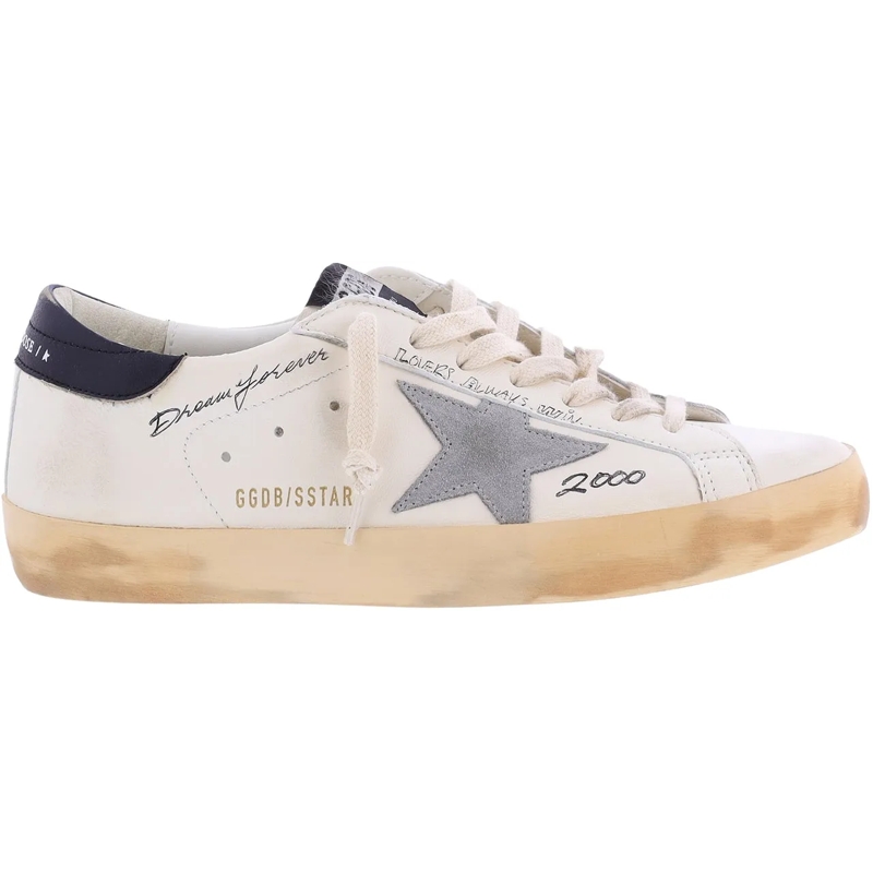 Golden Goose Low-Top-Sneaker baskets golden goose weiß