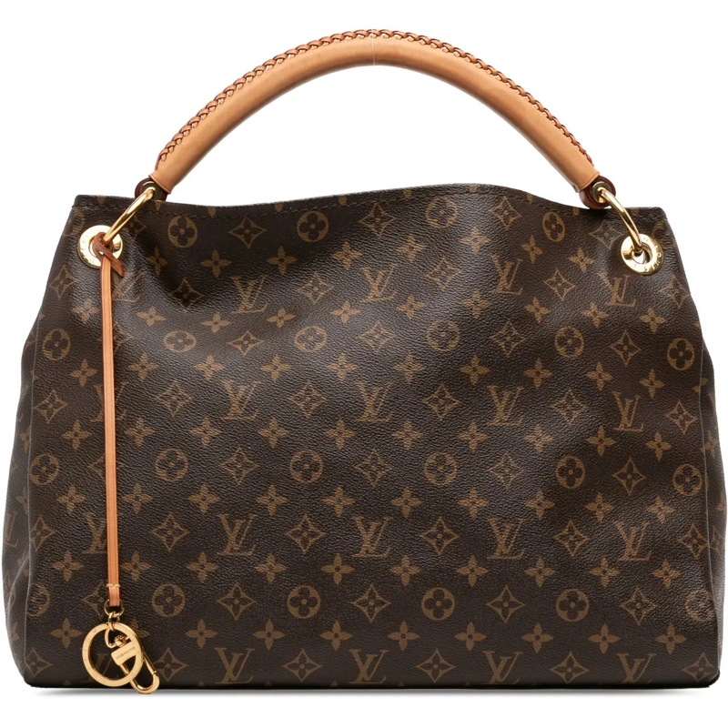 Louis Vuitton Schultertasche Monogram Artsy MM braun
