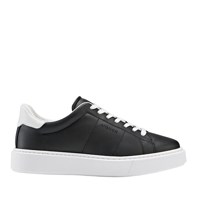 AIGNER Low-Top-Sneaker sneaker OLIVER 1A schwarz