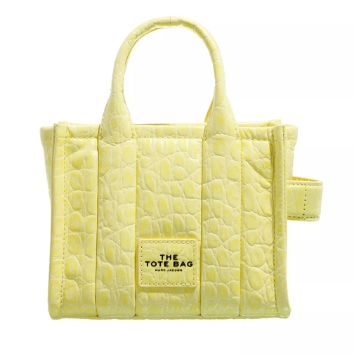 Marc Jacobs Media Bag Tender Yellow Rymlig shoppingväska