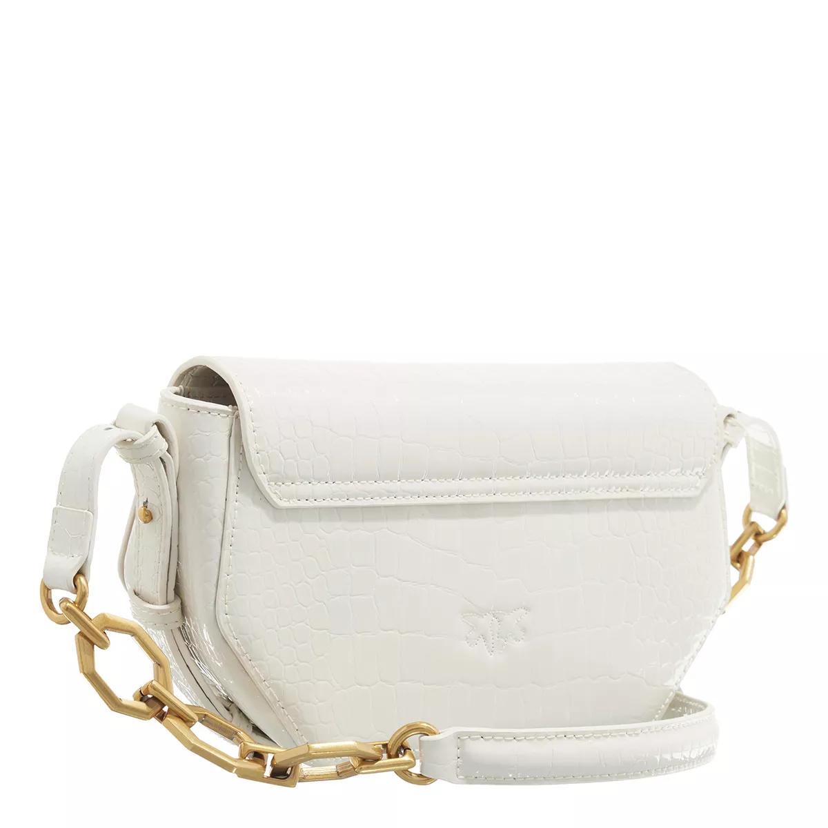 Pinko Crossbody bags Love Click Exagon Mini in crème