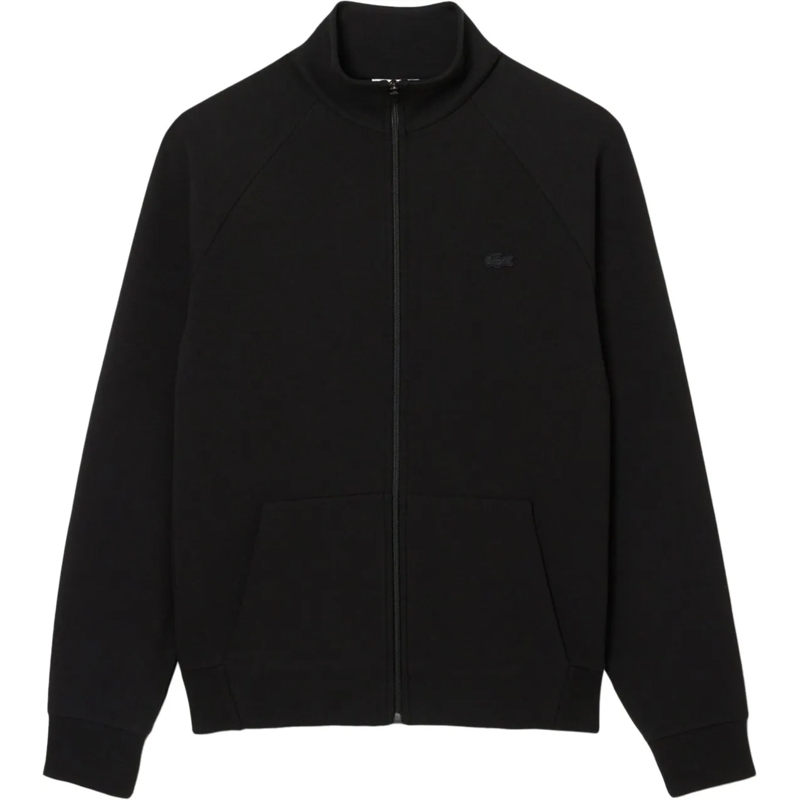 Lacoste Weste Sweater Vest Black schwarz