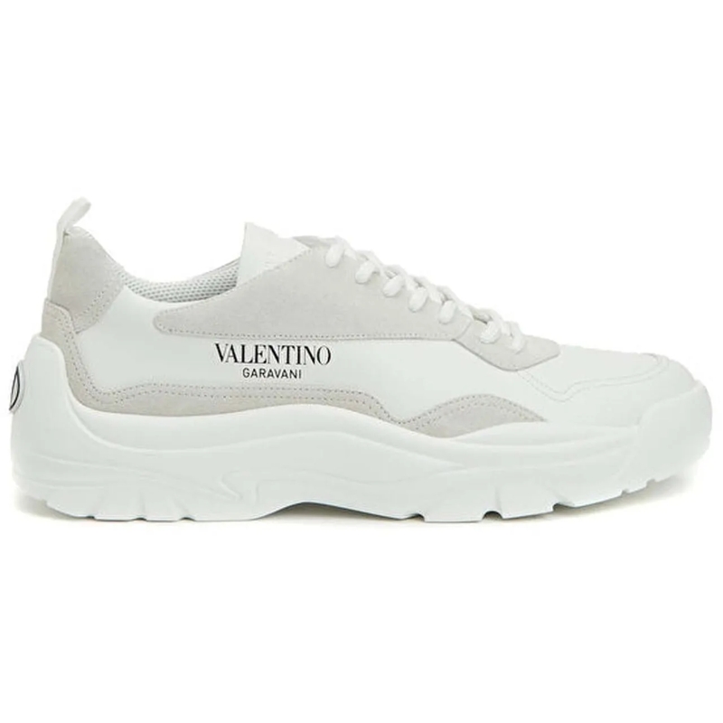 Valentino Garavani T-Shirt Valentino Garavani Gumboy Low-Top Sneakers weiß