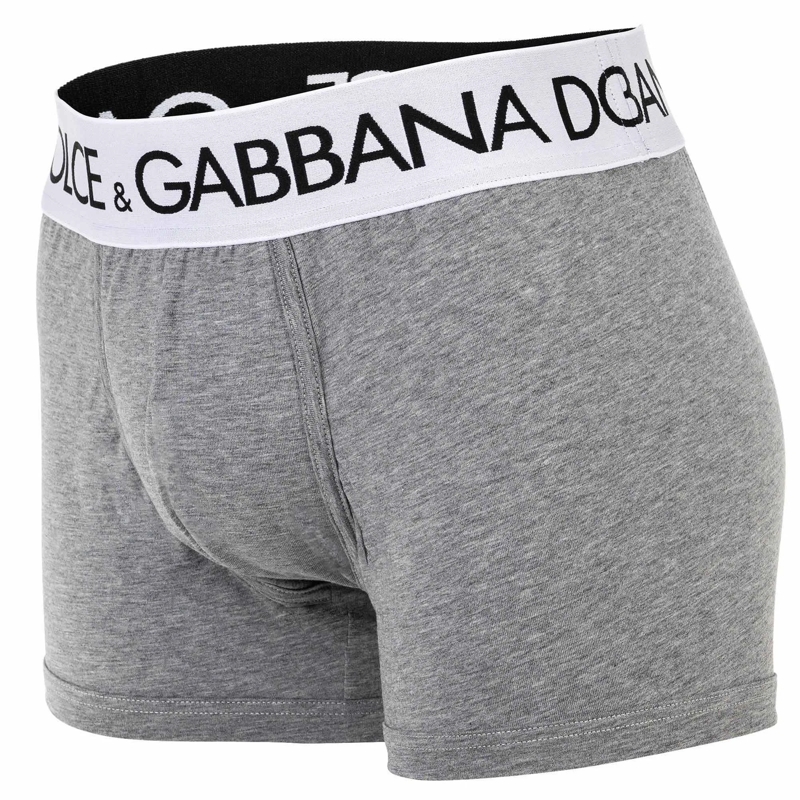Dolce&Gabbana  Regular Boxer 1er Pack grau(Image 2)