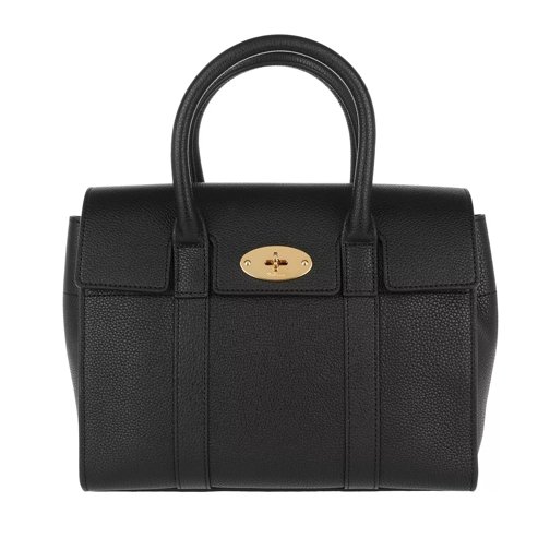 Mulberry Bayswater Small Tote Classic Grain Black Draagtas