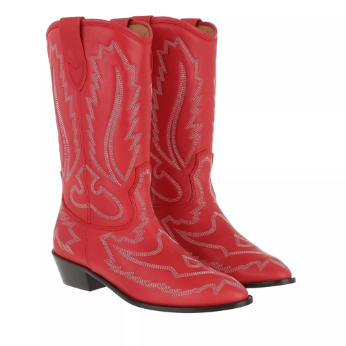 Toral Cathy Boots Rojo Laars