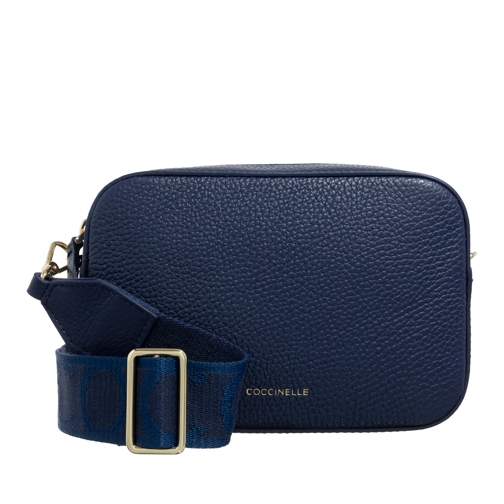 Coccinelle Tebe Royal Blue Camera Bag