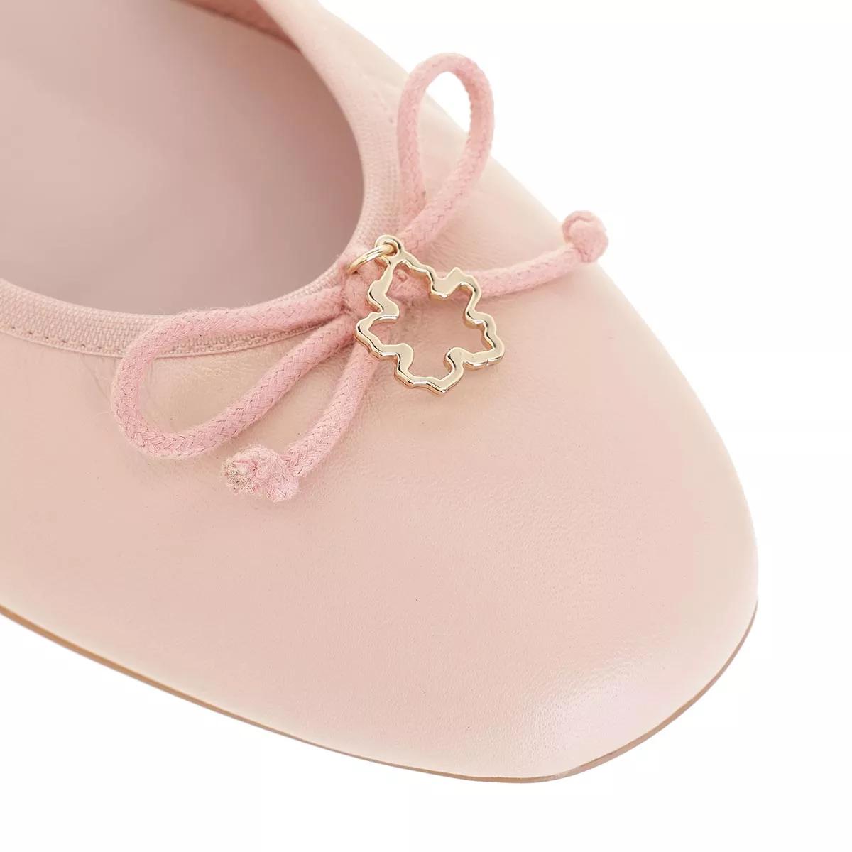 Pink ballet outlet pumps