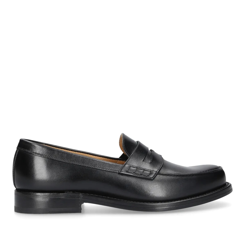 Heinrich Dinkelacker Monkstraps Slipper Janosh K Plain AC schwarz