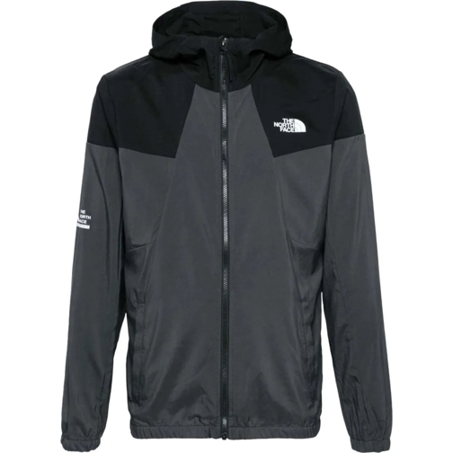 The North Face  Wind Track Hoodie grau