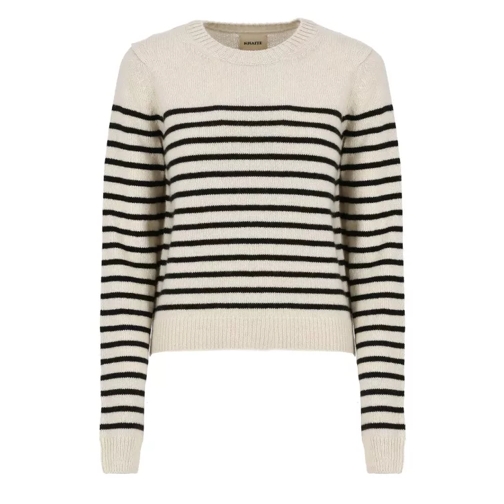 Khaite Ivory Khaite Cashmere Sweater Neutrals 