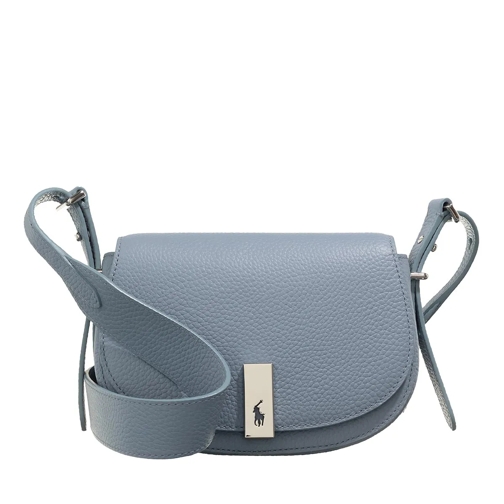 Polo Ralph Lauren Saddle Bag P Id Mn Sddl-Crossbody-Small Faded Denim