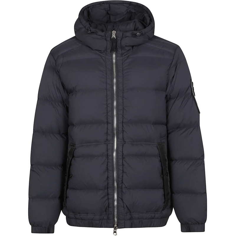Stone Island Doudoune Rds Down Jacket Black schwarz