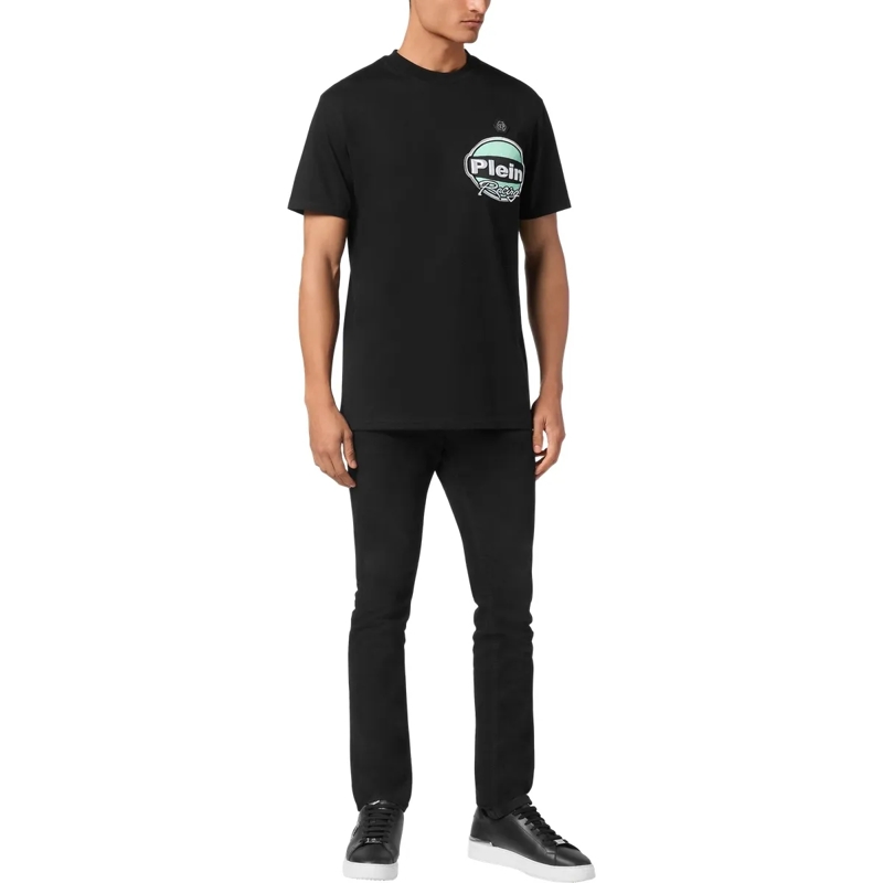 Philipp Plein T-Shirt T-Shirt Racing schwarz(Image 9)