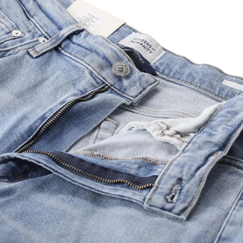 Citizens Of Humanity Jeans Jeans Miro aus Baumwollmix blau(Image 3)