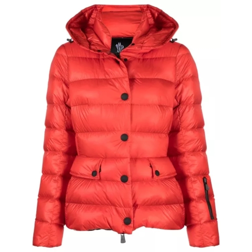 Moncler Puffer Jacket Red 