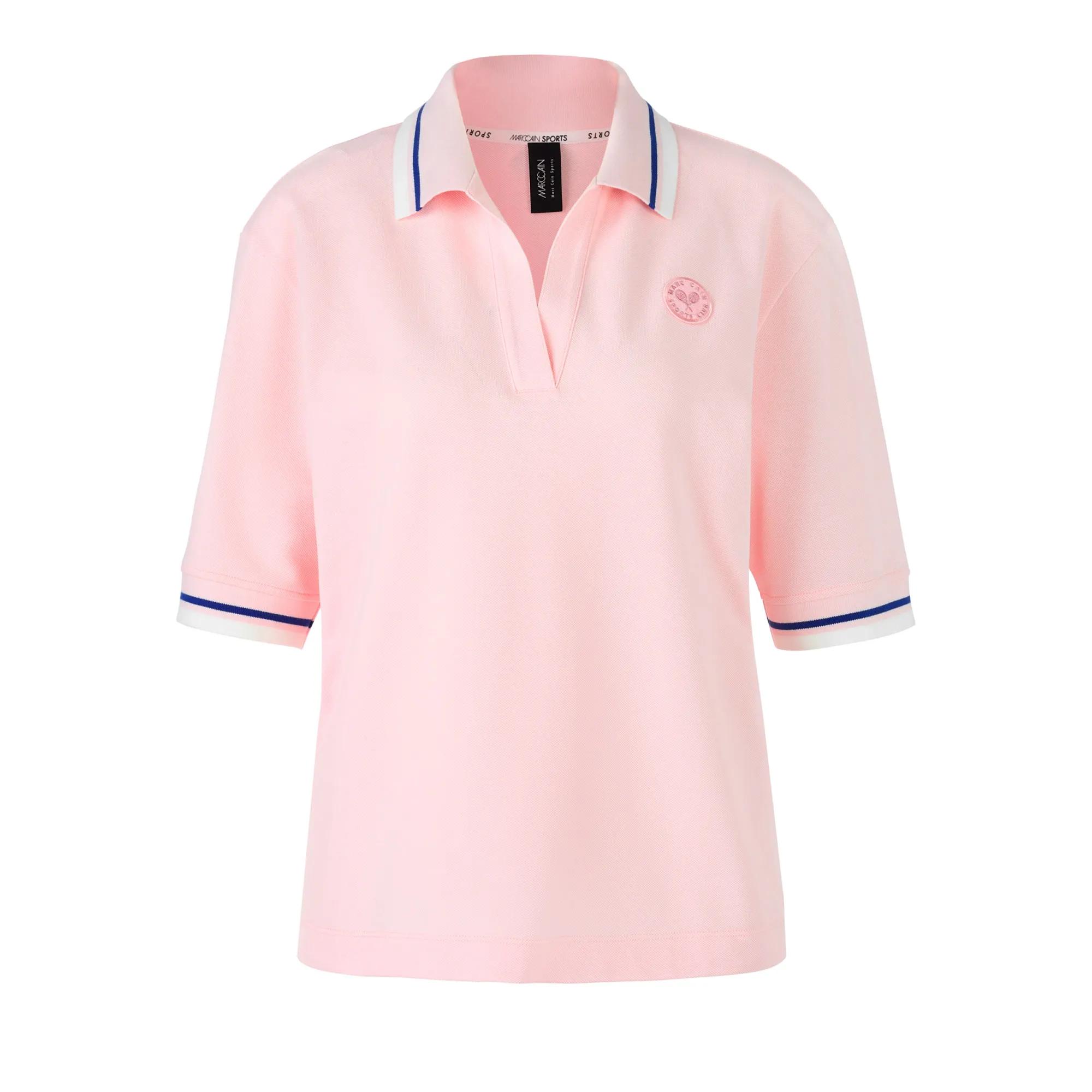 Thumbnail - Marc Cain - Poloshirt - Größe 44 - pink