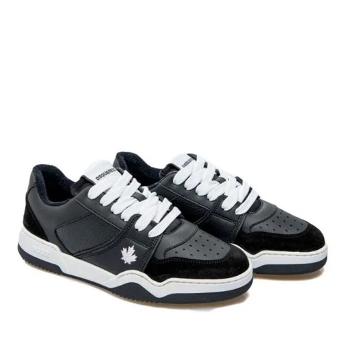 Dsquared2 Spiker Low-Top Sneakers Black låg sneaker