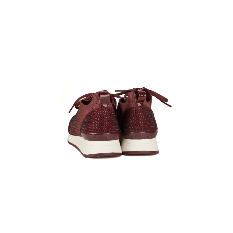 MICHAEL Michael Kors Low-Top-Sneaker Michael Kors Sneakers Oxblood Oxblood(Image 4)