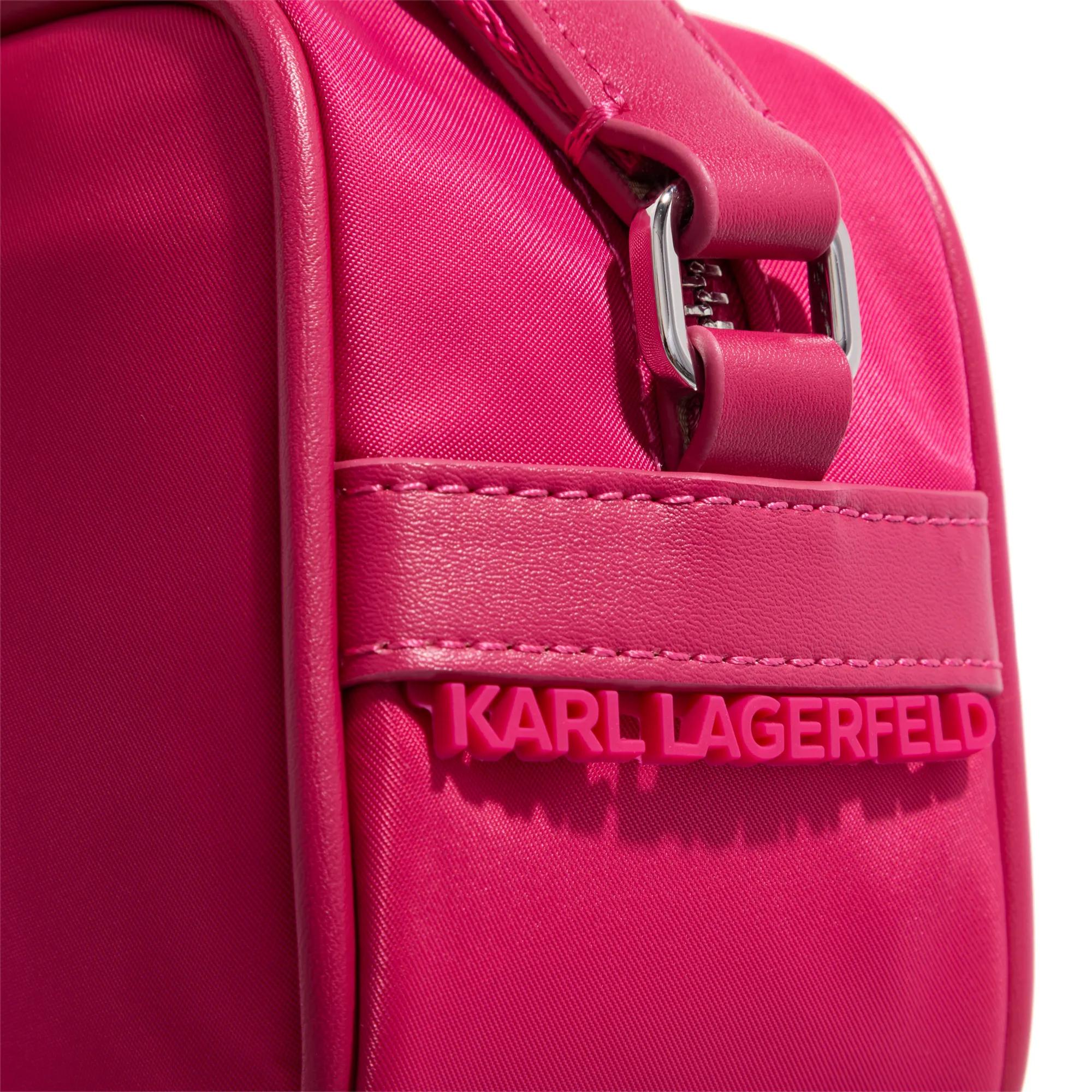 Karl Lagerfeld Crossbody bags K Ikonik 2.0 Nylon Camera Bag in roze