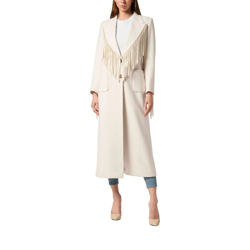 Philipp Plein Wintermantel Coat Long weiss(Image 3)