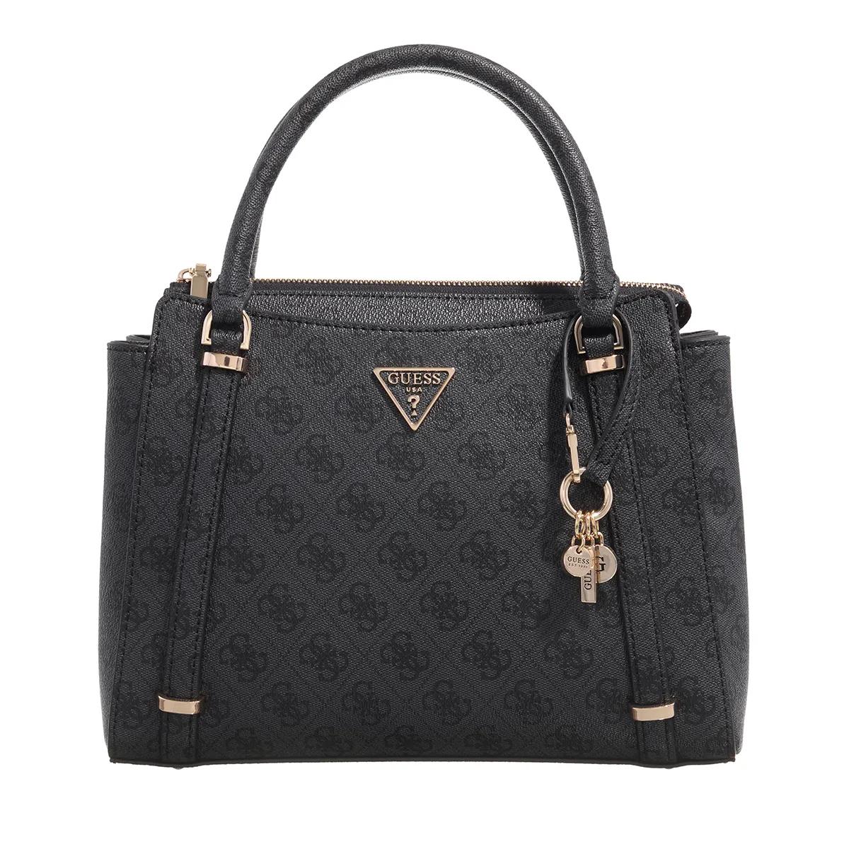 Guess Women's Grey Crossbody Bags - Eco Erica 2 Comp Satchel - Crossbody Bags For Unisize