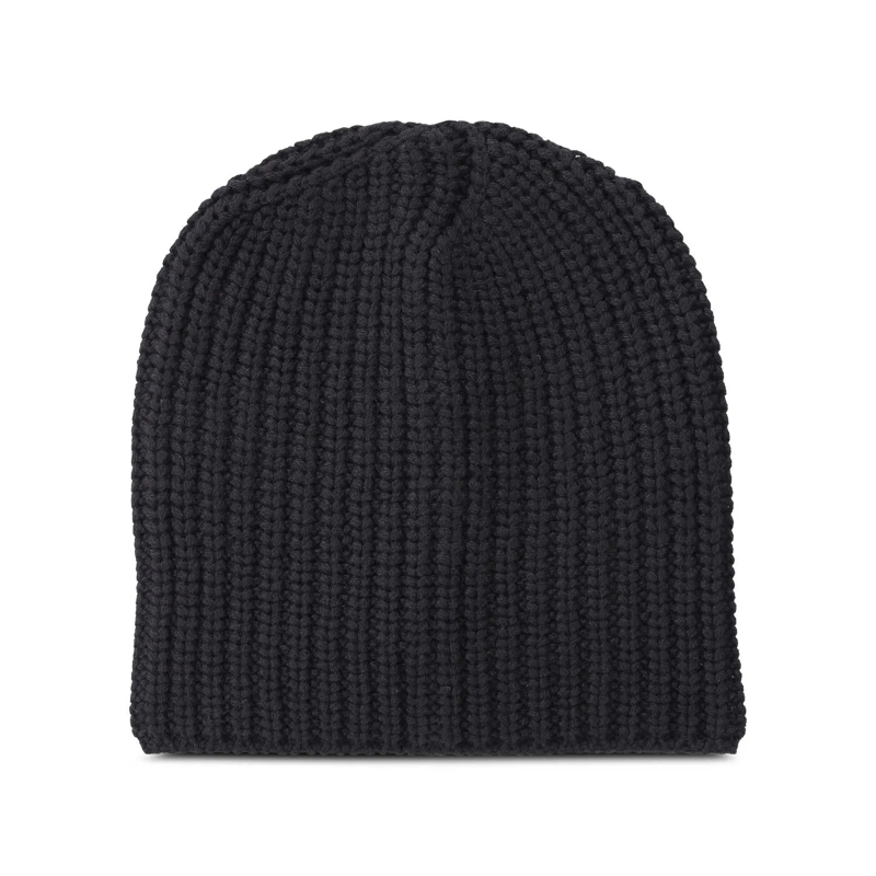 Iris von Arnim  Strickmütze Ameel aus Kaschmir Schwarz