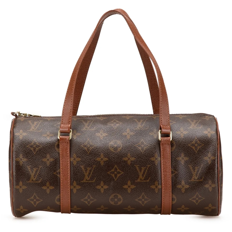 Louis Vuitton Tote Monogram Papillon 30 braun