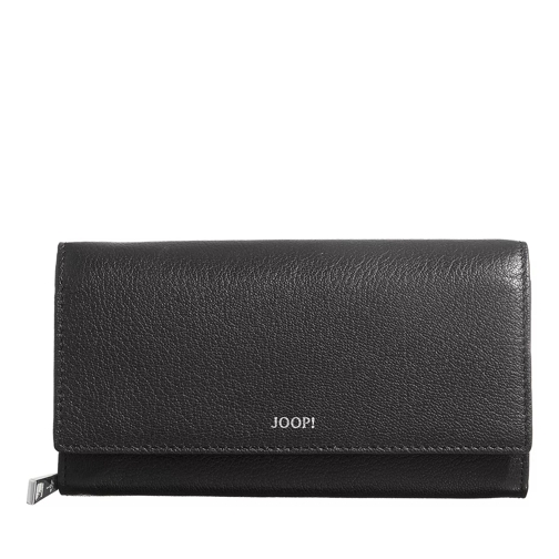 JOOP! Lantea Europa Purse Lh11F Black Continental Wallet-plånbok