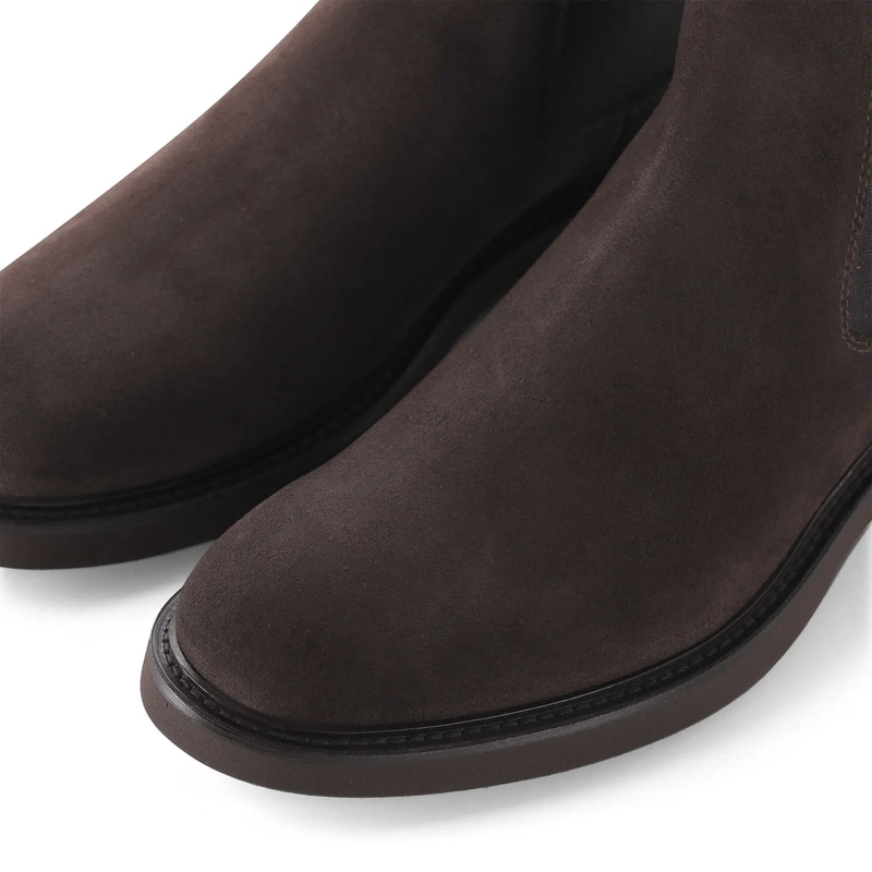 Doucal's Stiefeletten Boots aus Leder braun(Image 4)