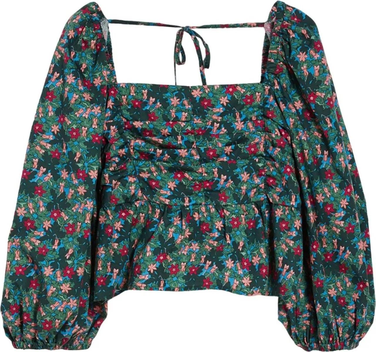 Thumbnail - Max Mara - Top Multicolour - Größe 40 - bunt