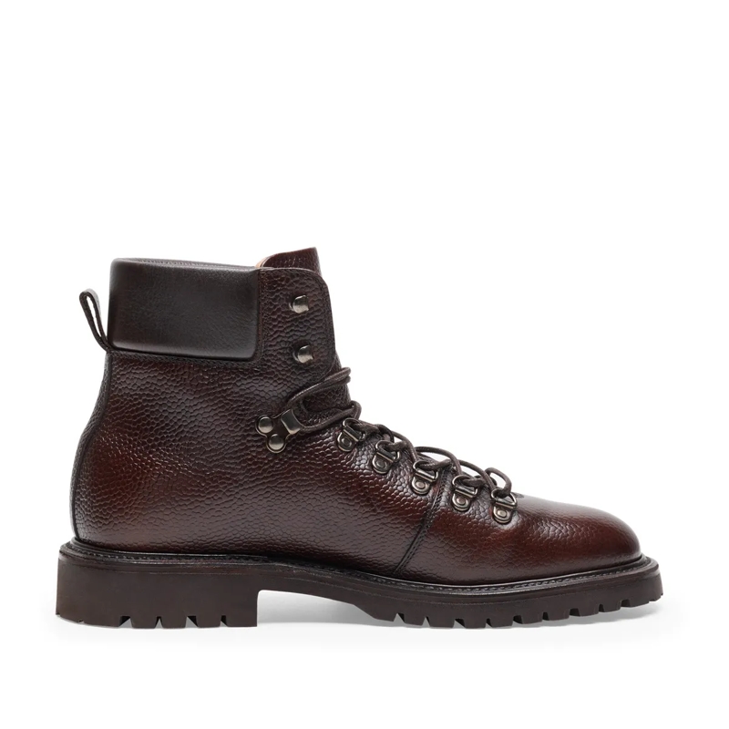 Henry Stevens Schnürstiefel Schnürboots Bonnie HB3 mittel-braun