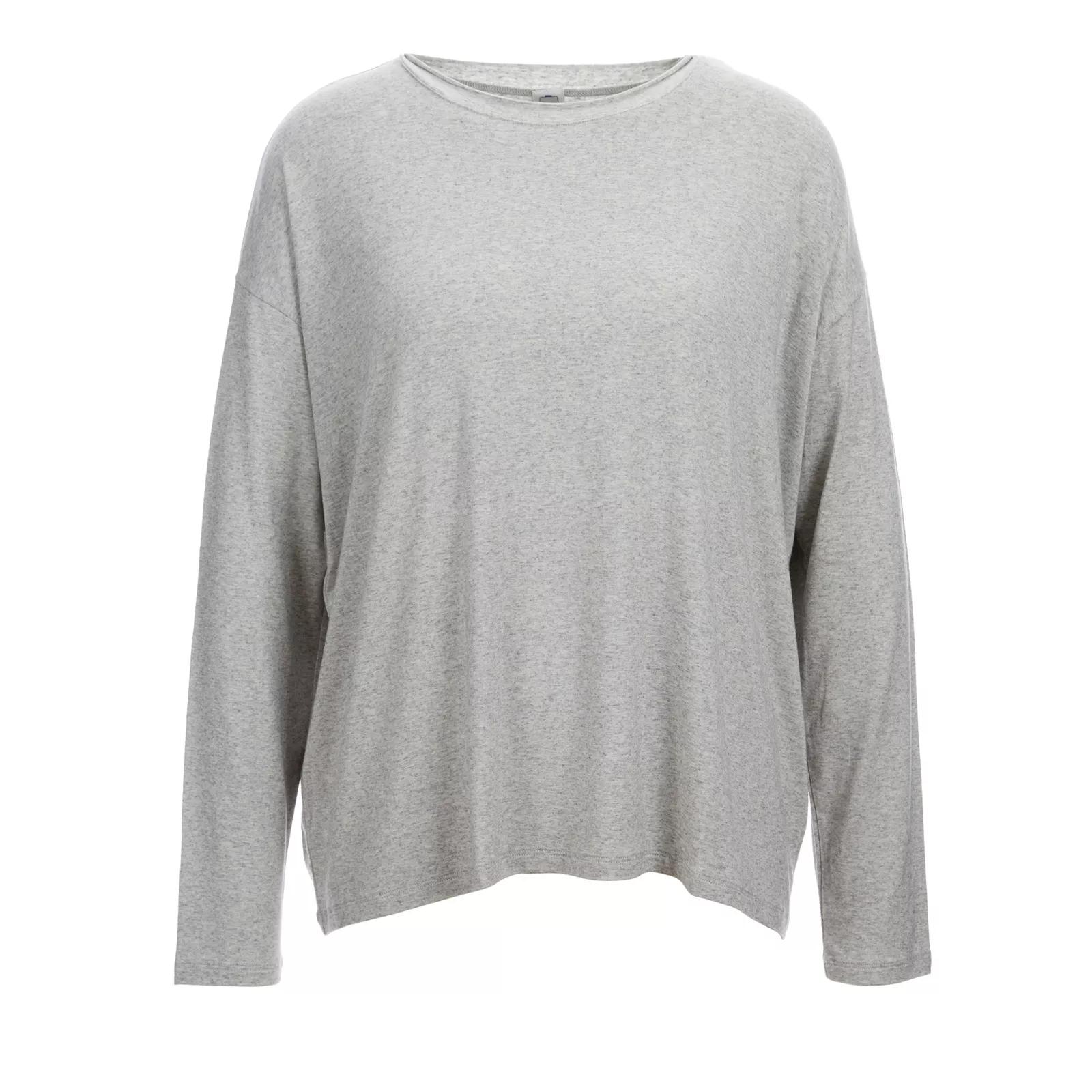 Universel - CREW NECK LANGARM SHIRT - Größe 2 - grau