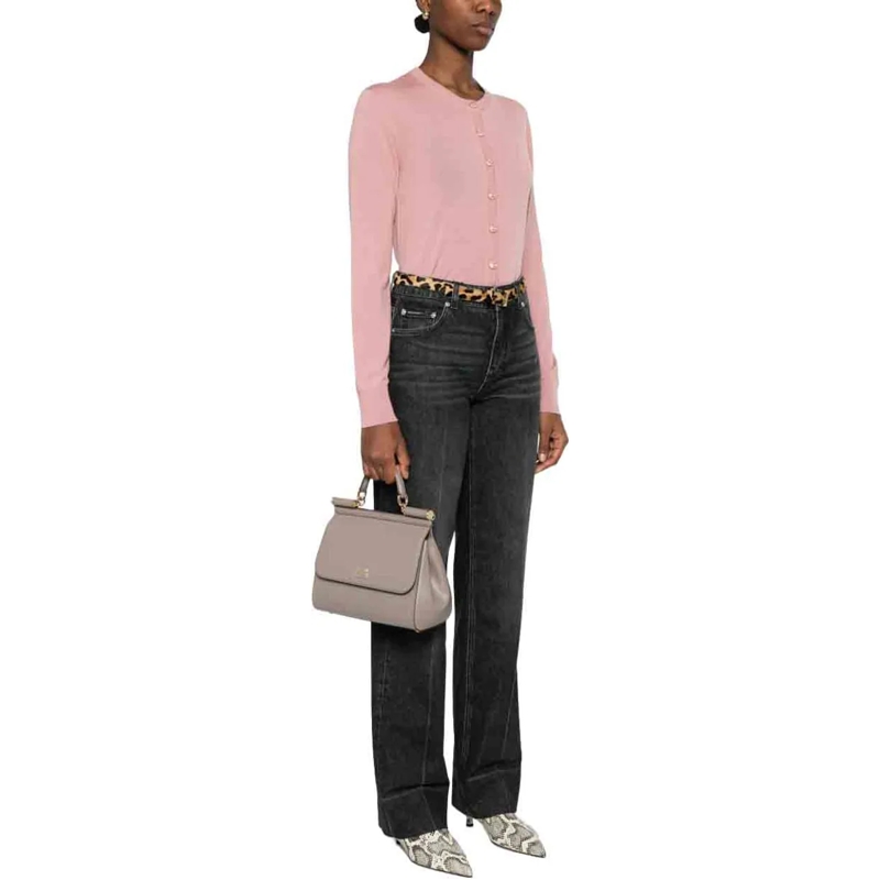 Dolce&Gabbana Tote Bags Grey taupe(Image 3)
