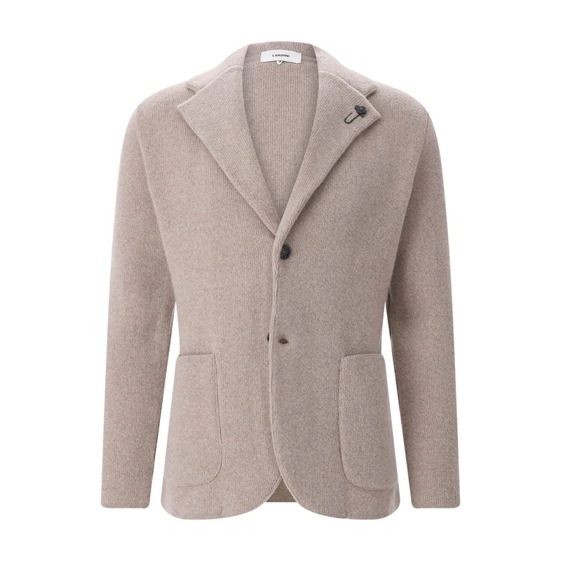 Lardini  Sakko aus Schurwolle beige