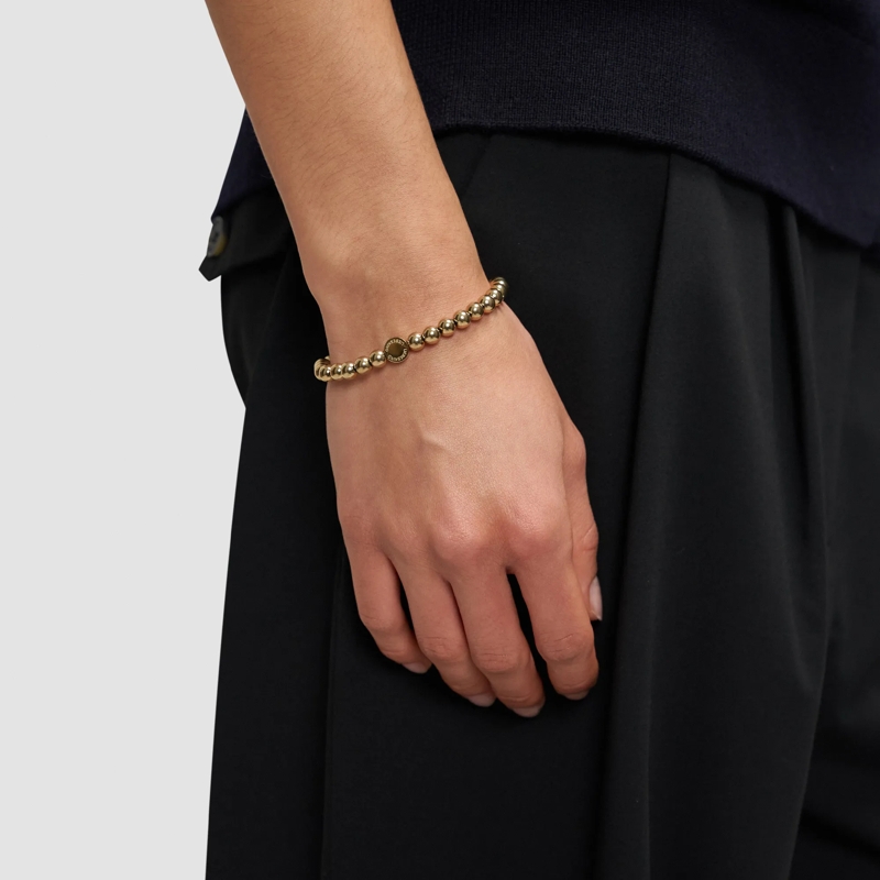 Liebeskind Berlin Armband Edelstahl New Beads gold(Image 2)