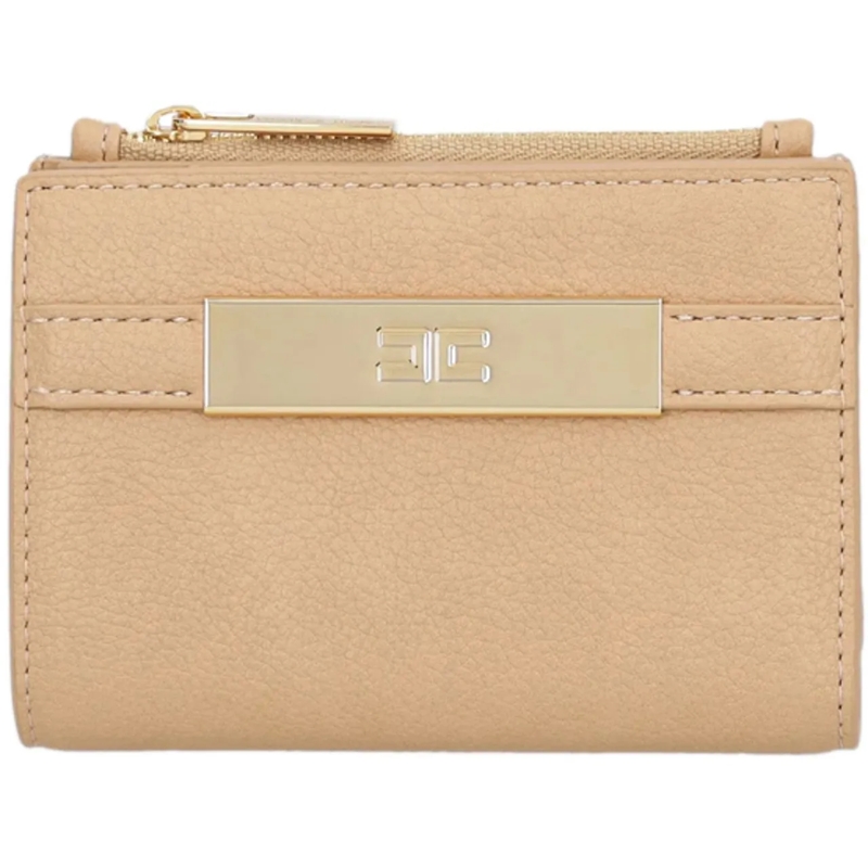Elisabetta Franchi Porte-monnaie Wallets Honey gelb