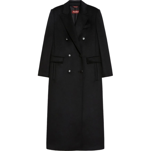 Max Mara Sommerjacken Max Mara Studio Coats Black schwarz