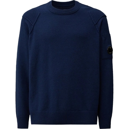 CP Company  CP COMPANY Sweaters blau