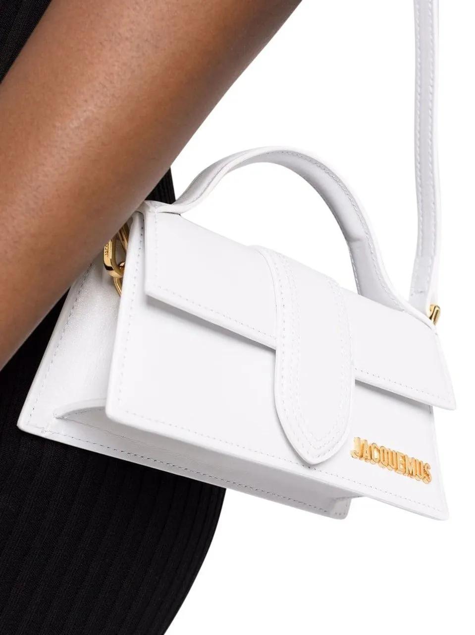 Jacquemus Crossbody bags White in wit