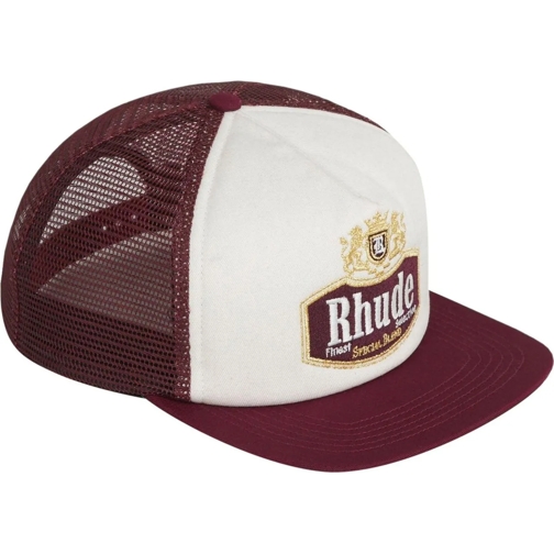 Rhude  Two-tone logo cap rot