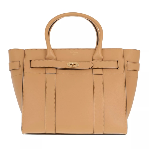 Mulberry Small Zipped Bayswater Tote Bag Darkgolden Yellow Tote